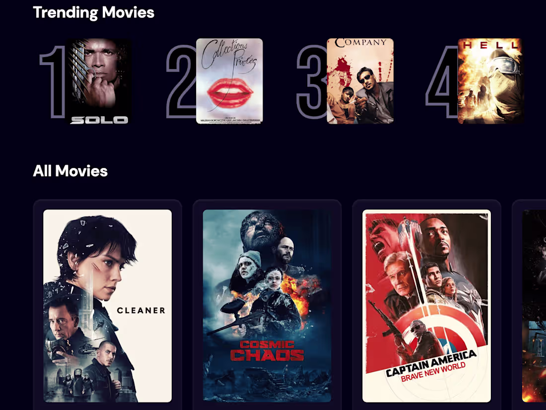 Cover image for IMDB Clone