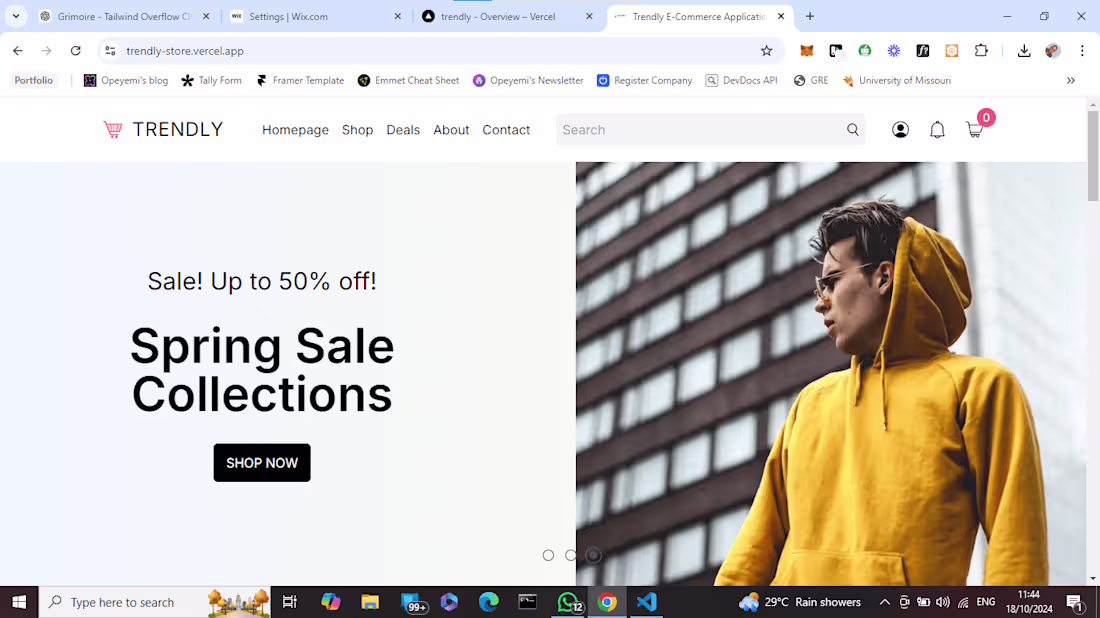 Cover image for Trendly