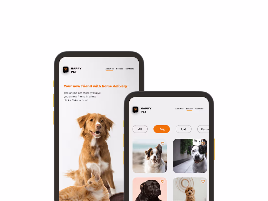 Cover image for Happy Pet