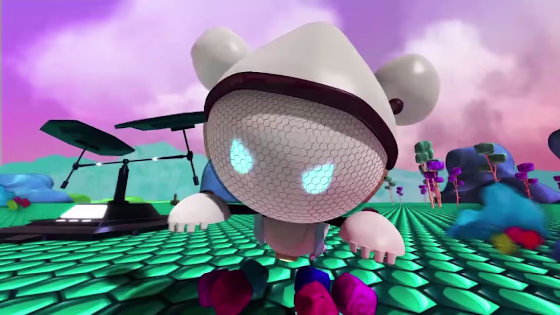 Cover image for Teaser  TEC+ animated series