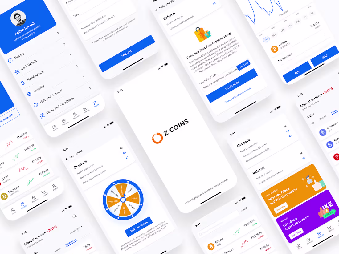 Cover image for Crypto Trading App