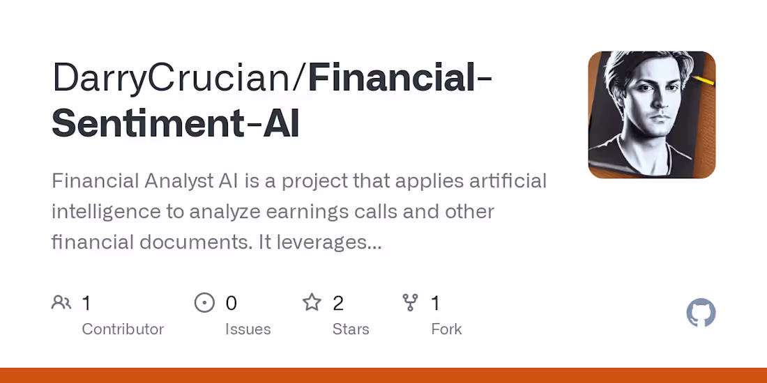 Cover image for Financial Sentiment AI