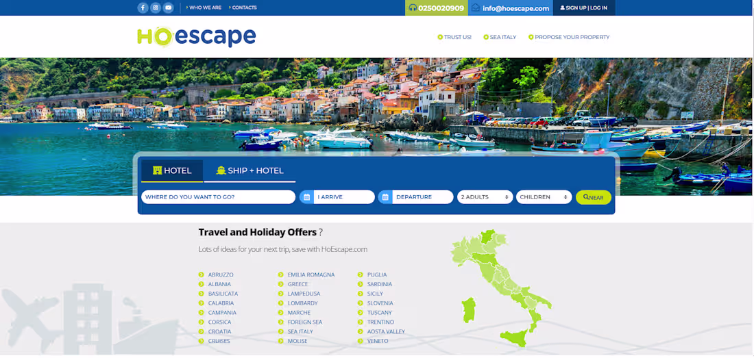 Cover image for A SAAS app in the travel sector, focusing on Tour Operators ...