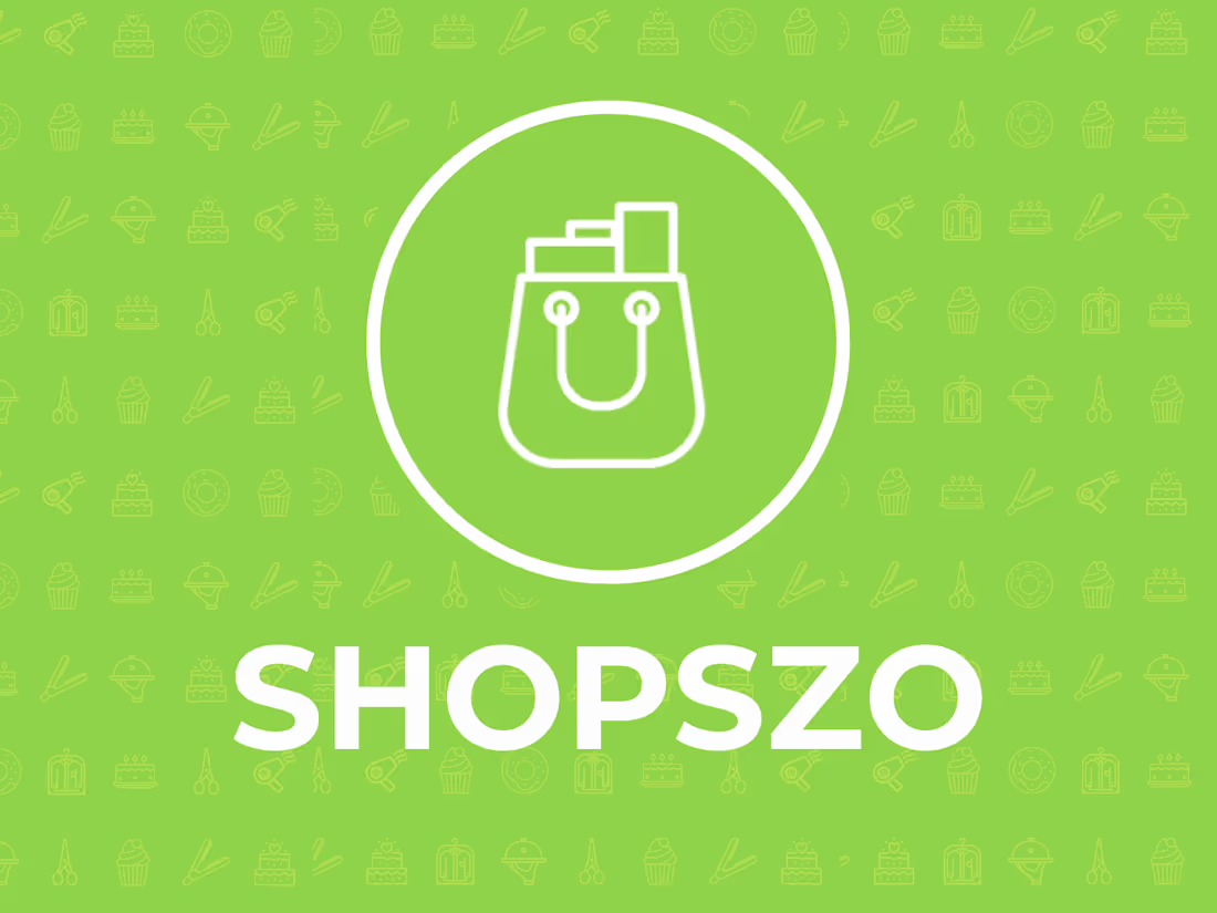 Cover image for Shopszo - eCommerce for local businesses