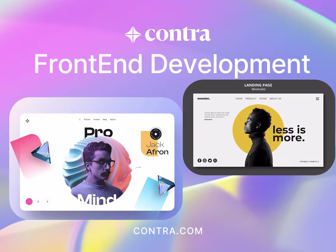Cover image for Frontend Developer