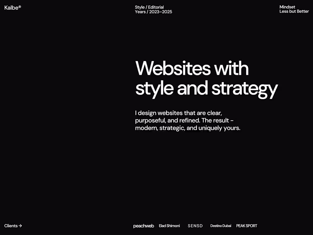 Cover image for Landing Pages with Style and Strategy