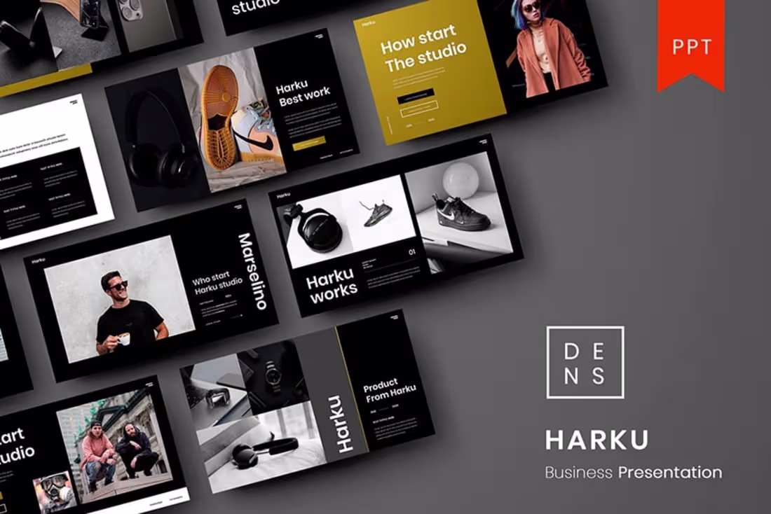 Cover image for Presentation Desginer