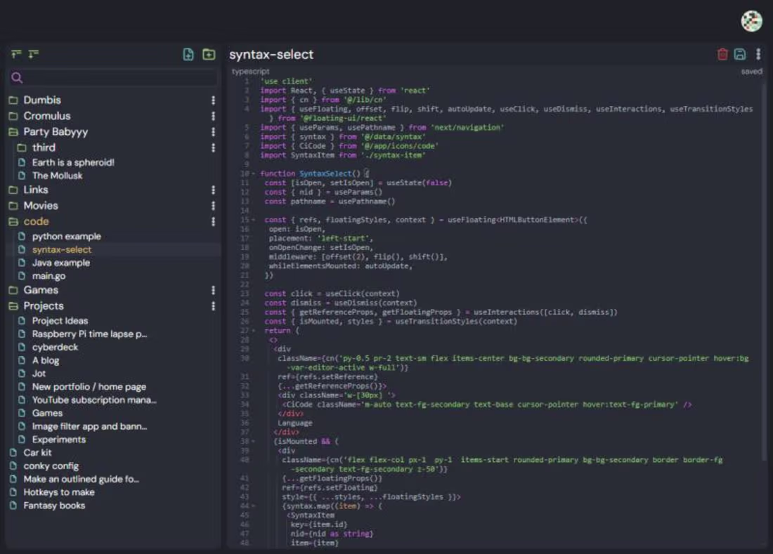 Cover image for Jot - Notes App