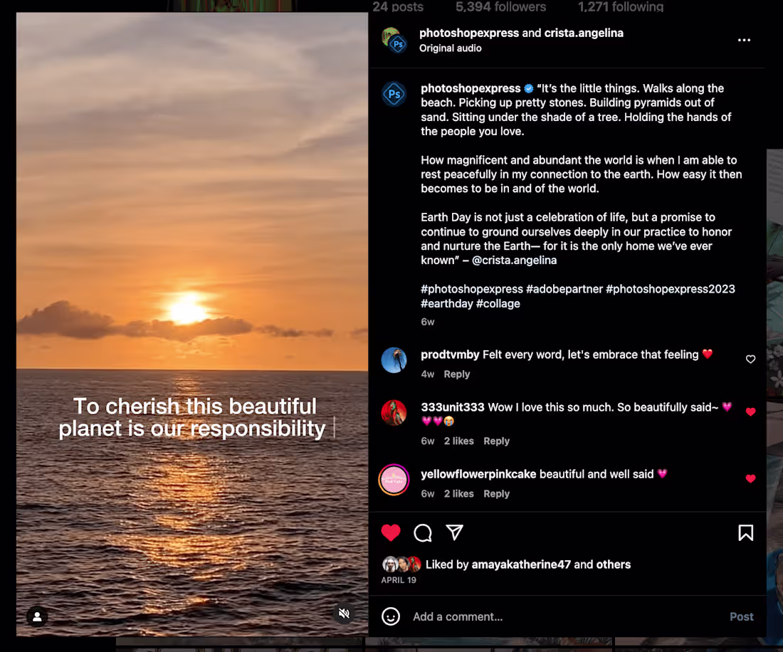 Cover image for Content Creation for Photoshop Express