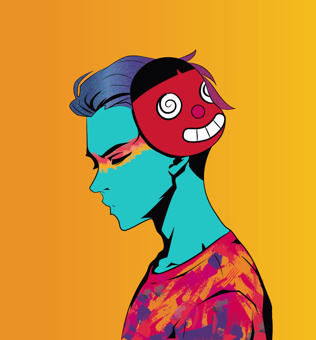 Cover image for I just completed this illustration, first time trying this t...