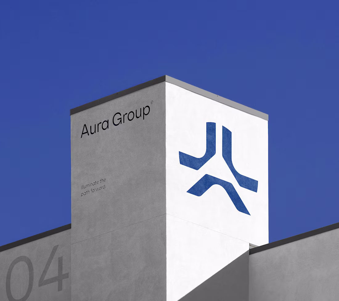 Cover image for Aura Group | Rebranding 