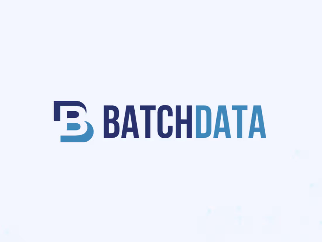 Cover image for BatchData