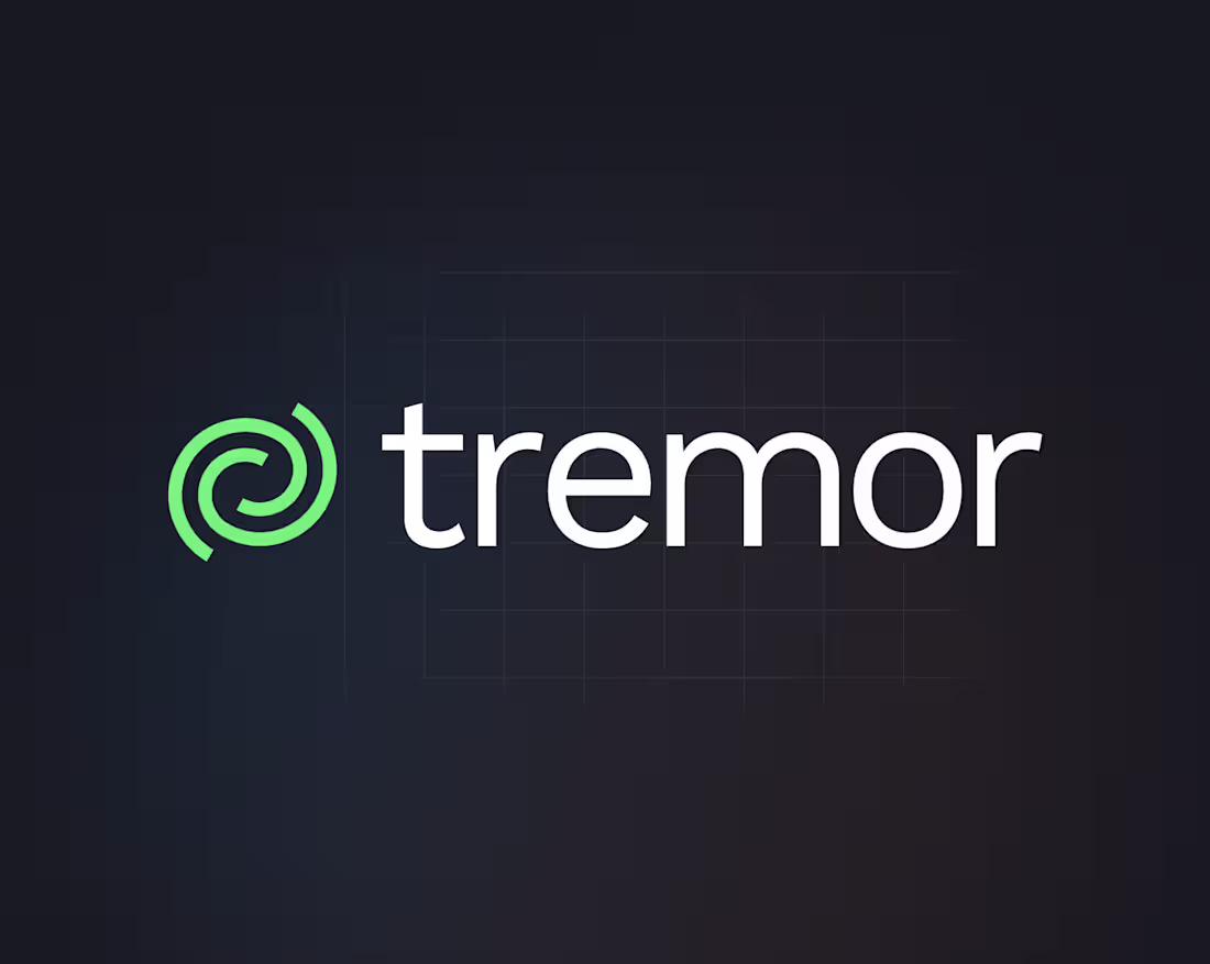 Cover image for Tremor Technologies