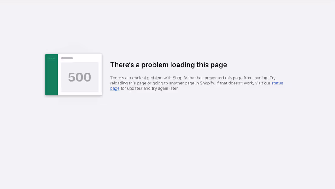 Cover image for 500 Error Crash Fixed |