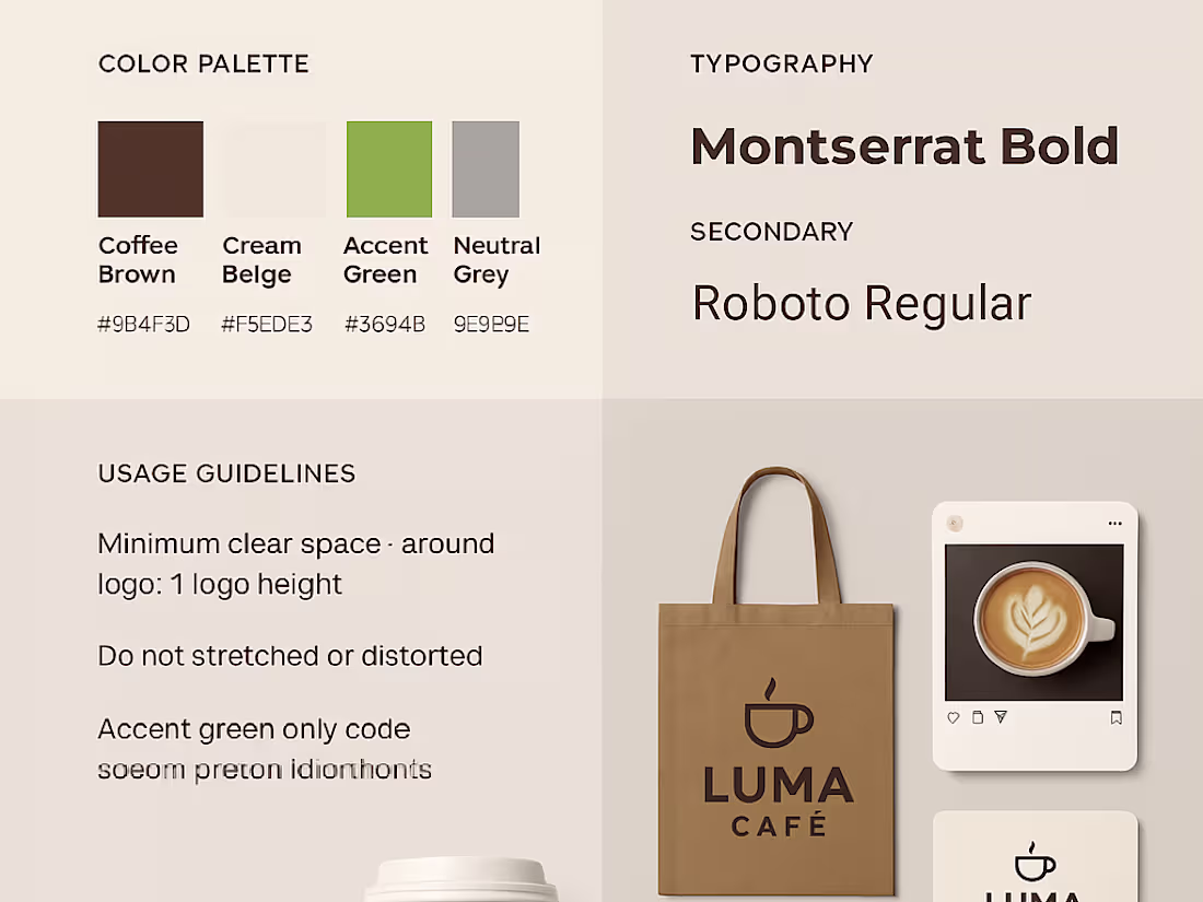 Cover image for Professional Brand Identity Kit (Logo, Colors, Typography)