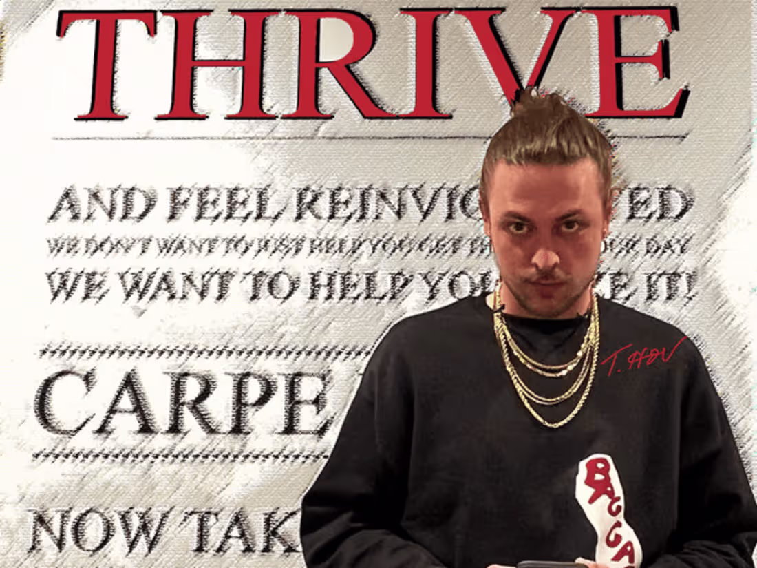 Cover image for T. Hov - Thrive