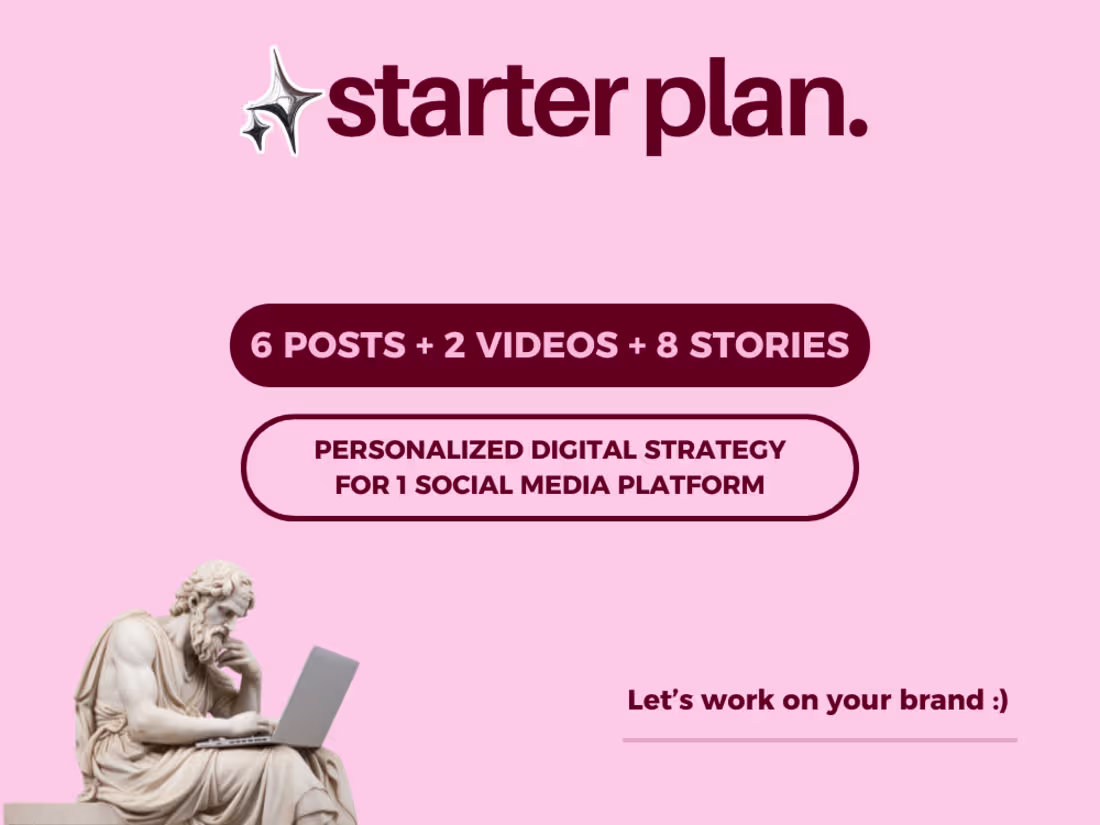 Cover image for Content Strategy & Social Media Planning