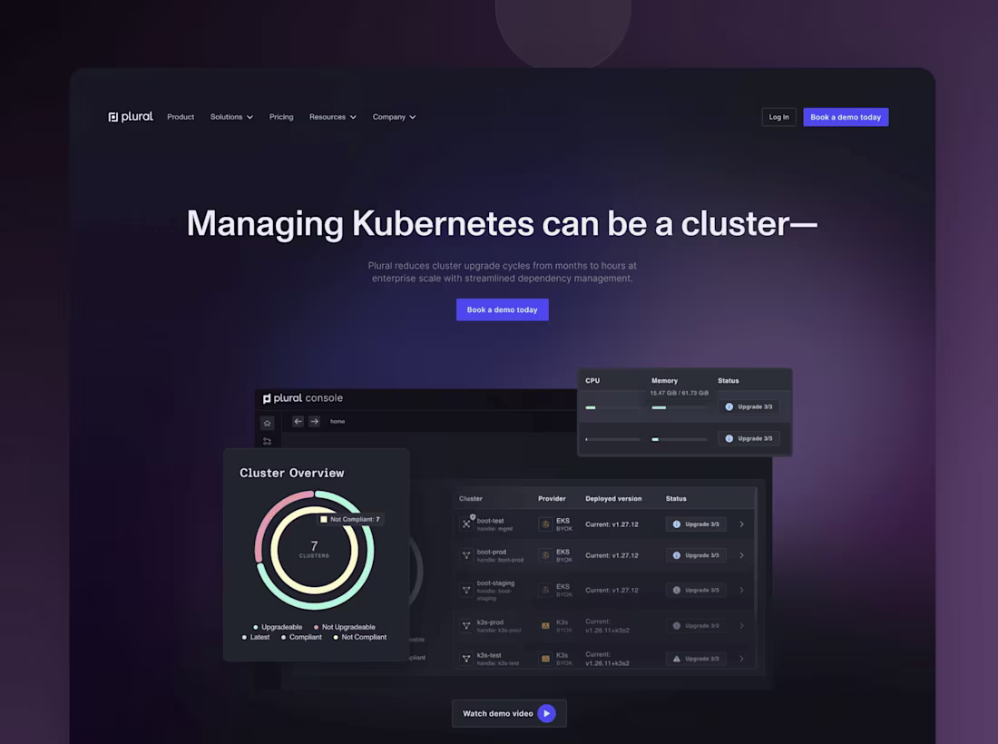 Cover image for Plural—Brand and Web Design