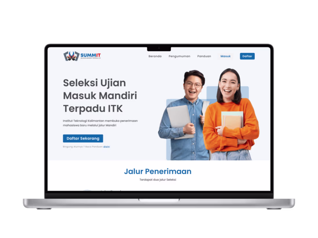 Cover image for SUMMIT ITK Website - website