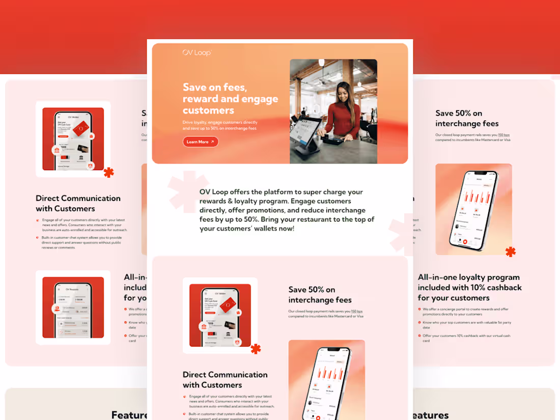 Cover image for Unbounce Landing Page for OV Loop