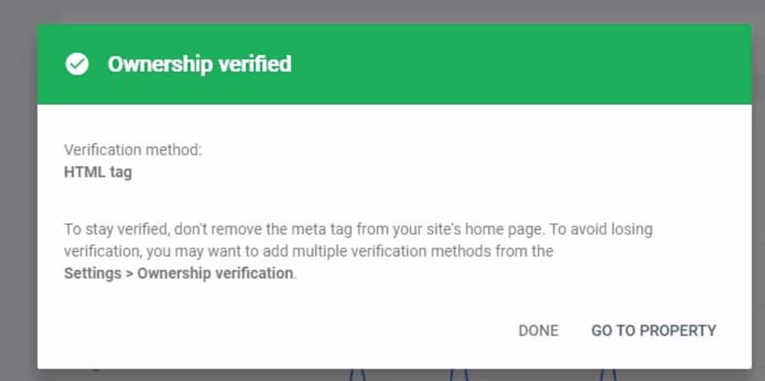 Cover image for Shopify google ownership verification