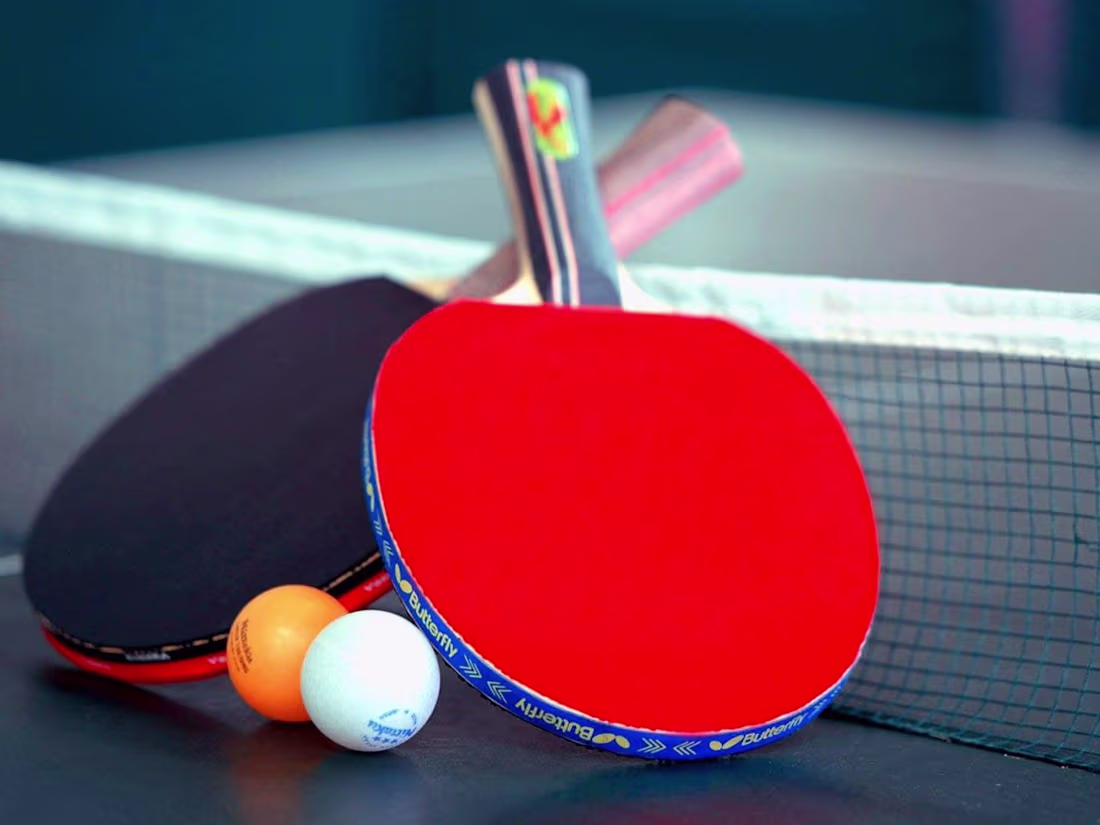 Cover image for What is table tennis