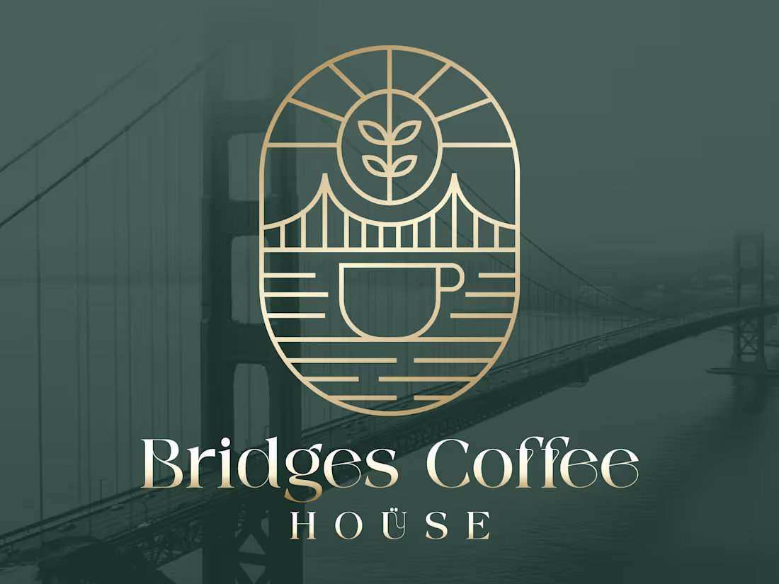 Cover image for Bridges Coffee House Logo