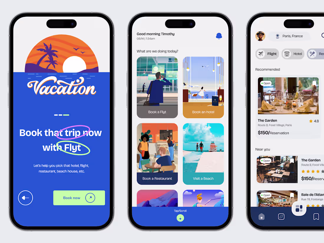 Cover image for Mobile App Design for Flyt