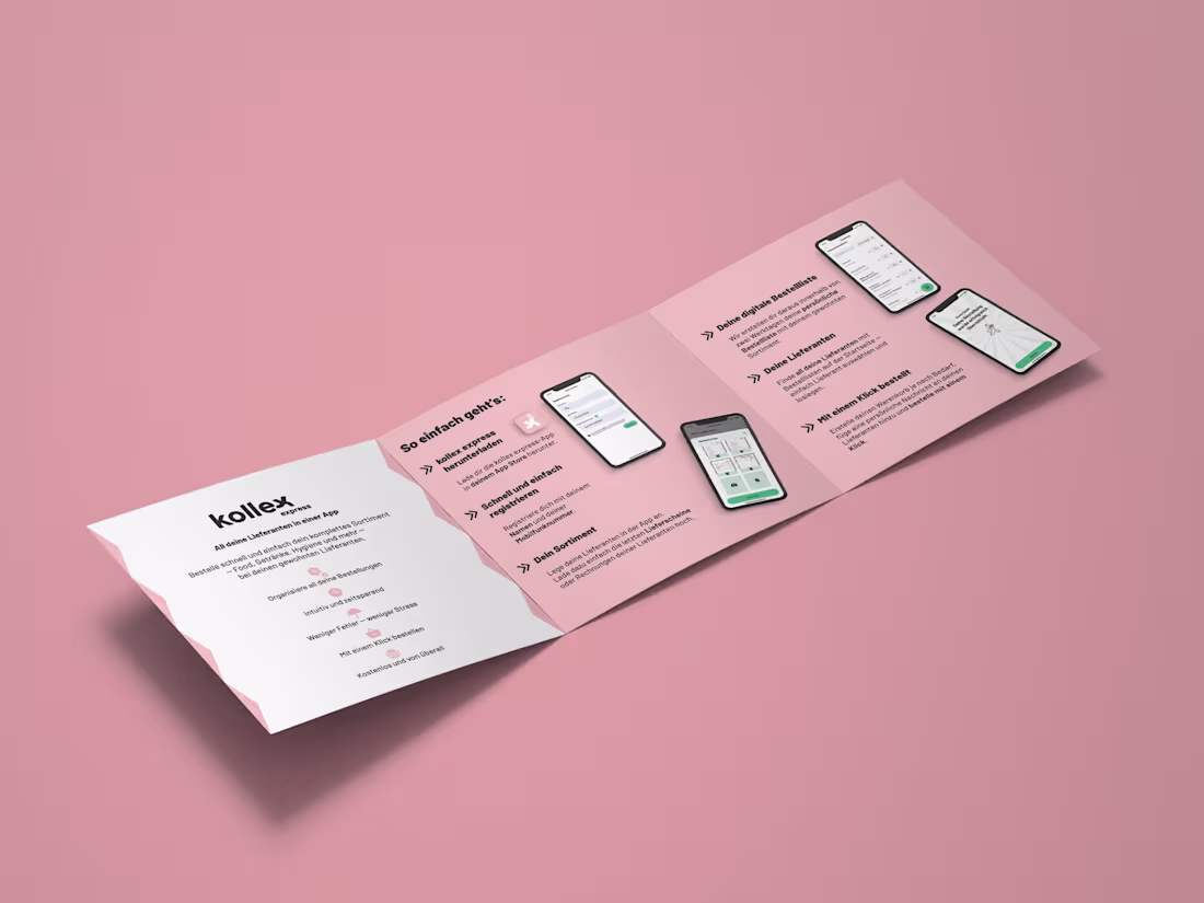 Cover image for kollex express Flyer