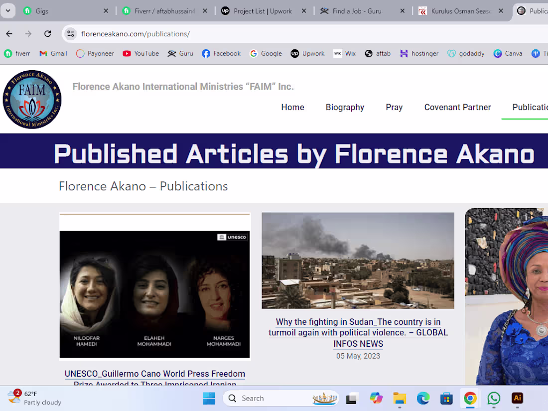 Cover image for develop, deploy and customize wordPress website