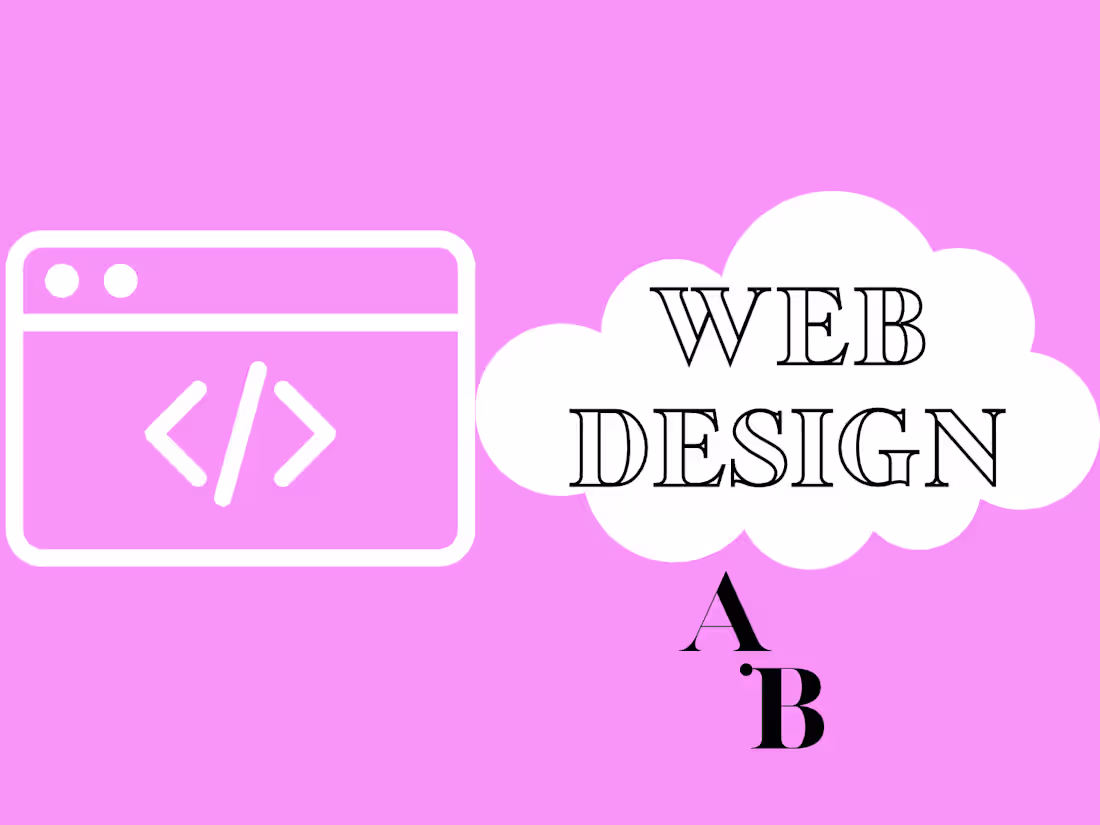 Cover image for Designing a professional website!