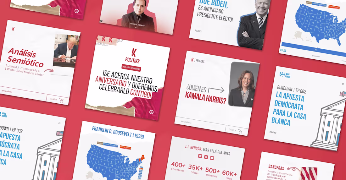 Cover image for Politiks