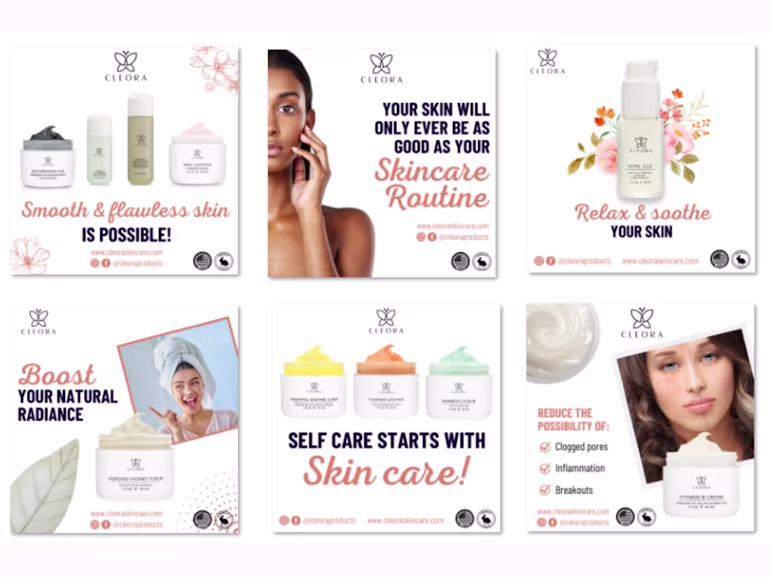 Cover image for Social Media Post Designs