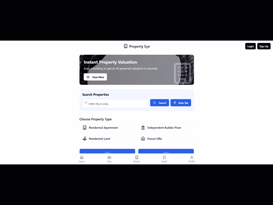 Cover image for Property Eye - AI Property Valuation