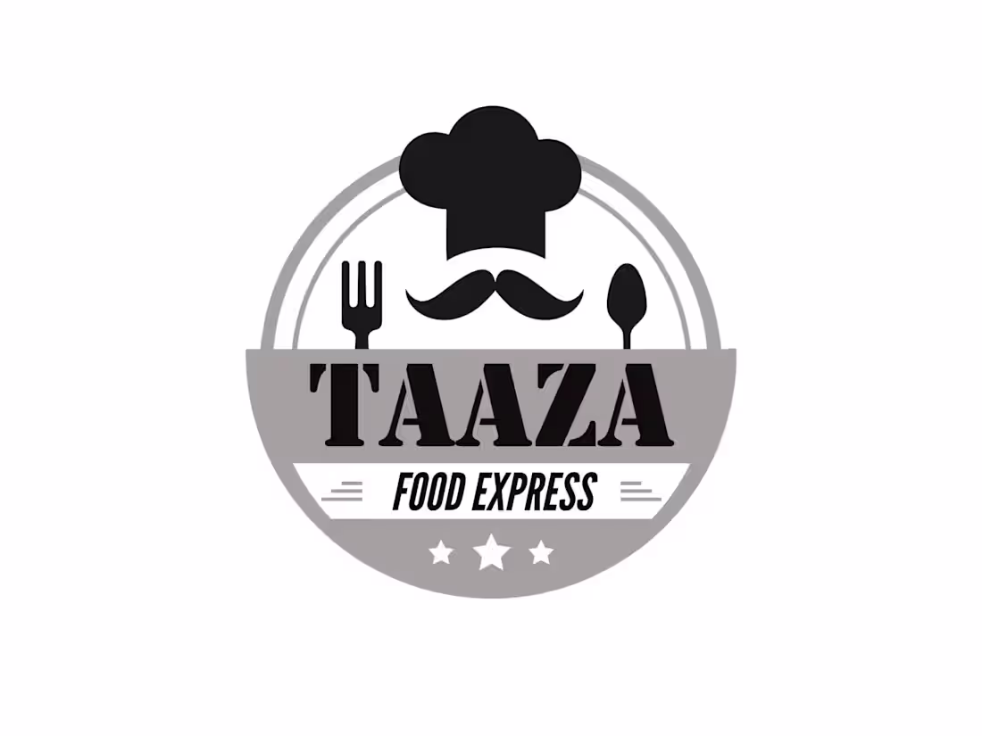 Cover image for Brand Logo for Taaza Food Xpress