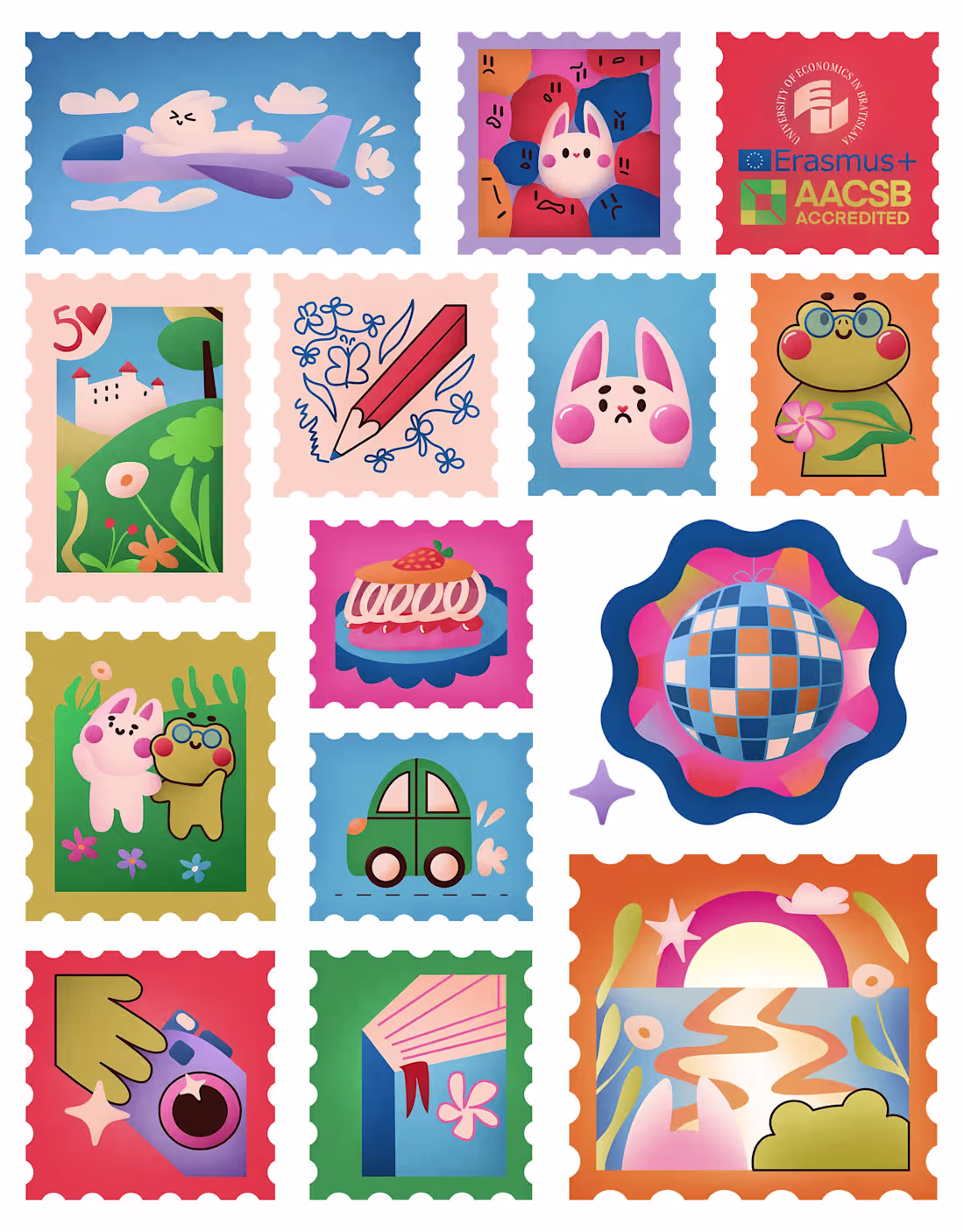 Cover image for Erasmus merchandise