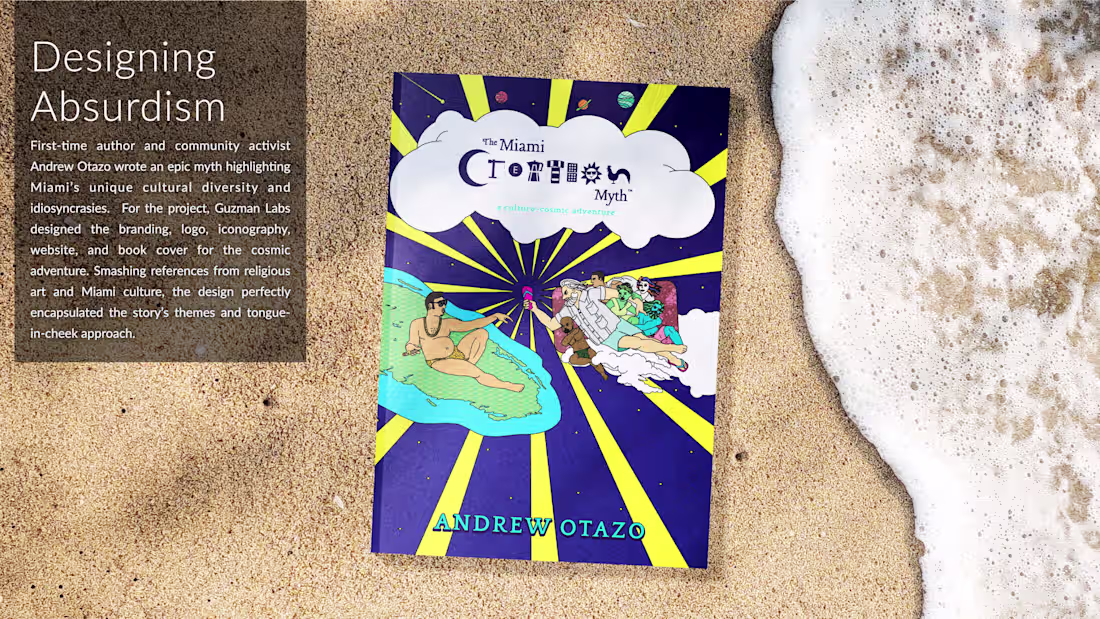 Cover image for Book Cover Design, Branding, and Website for Cultural Satire