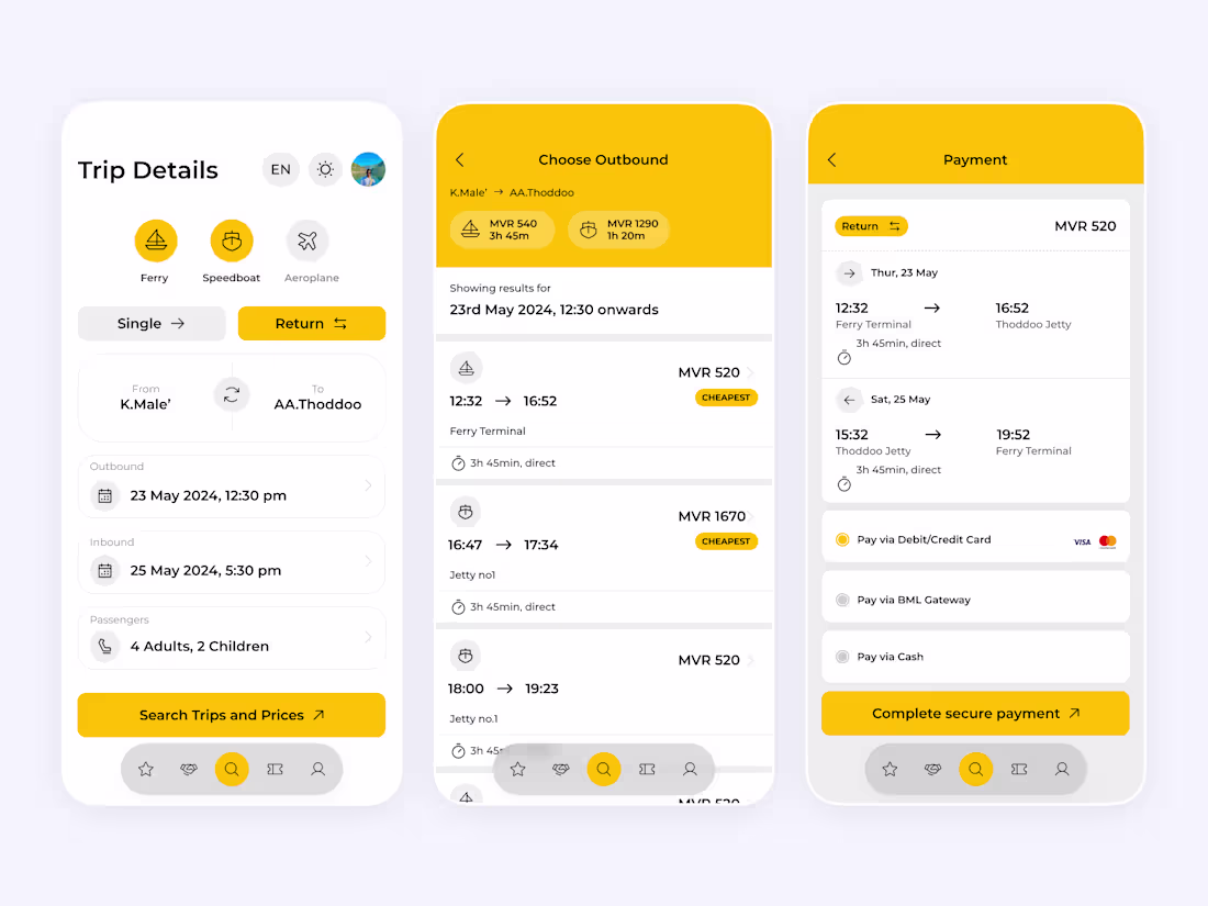 Cover image for Dhathuru App - Mobile App Design