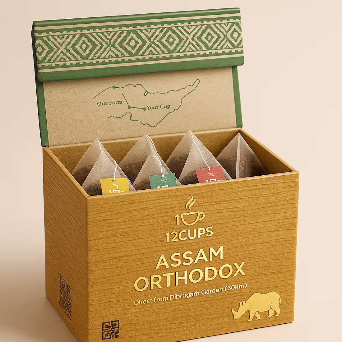 Cover image for Premium Tea Packaging – Photorealistic Product Visuals Desig...