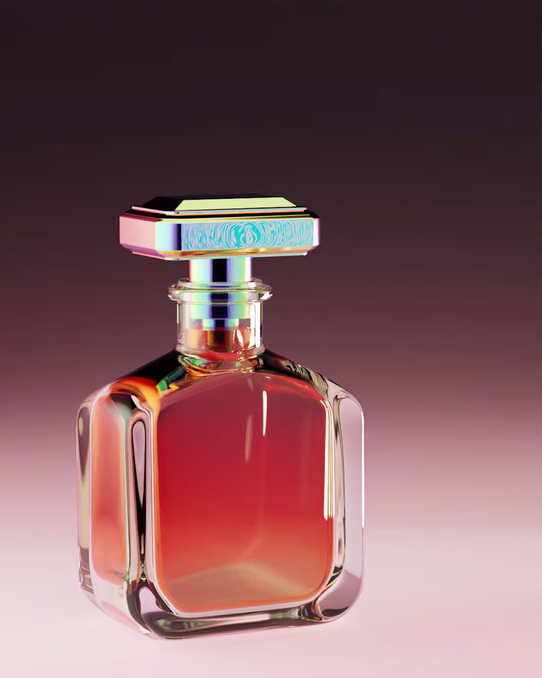 Cover image for Perfume Bottle