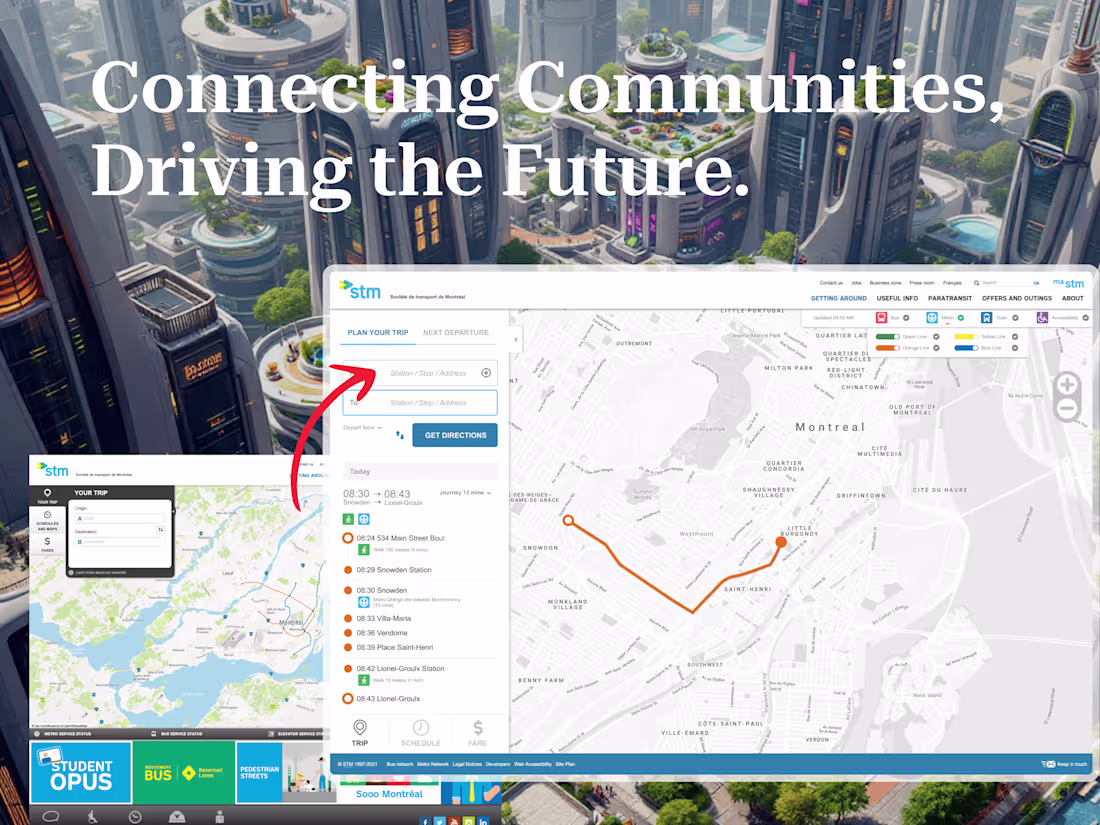 Cover image for Modernizing Public Transit