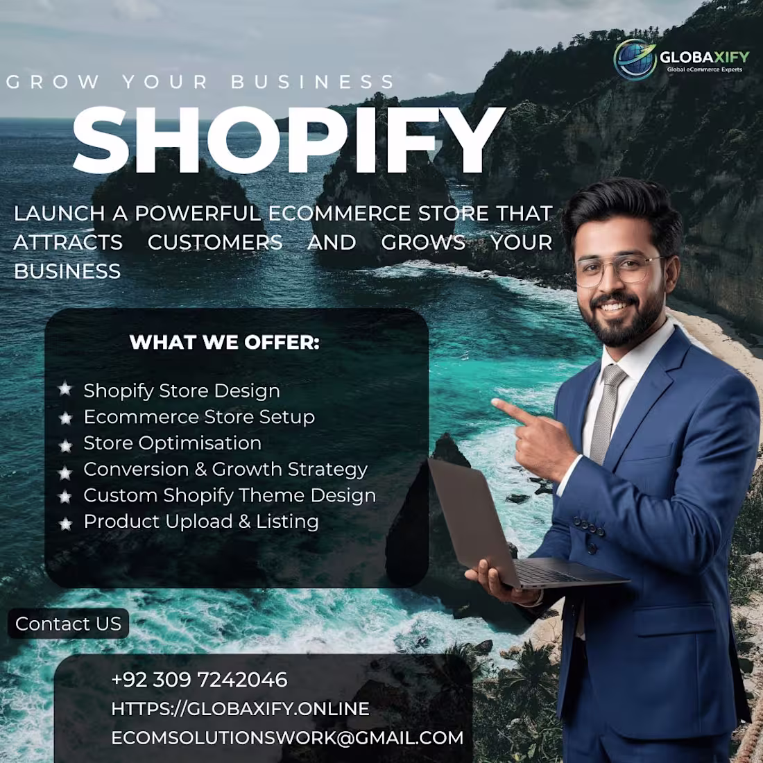Cover image for Globexify: Elevate Your eCommerce Success with Expert Solutions