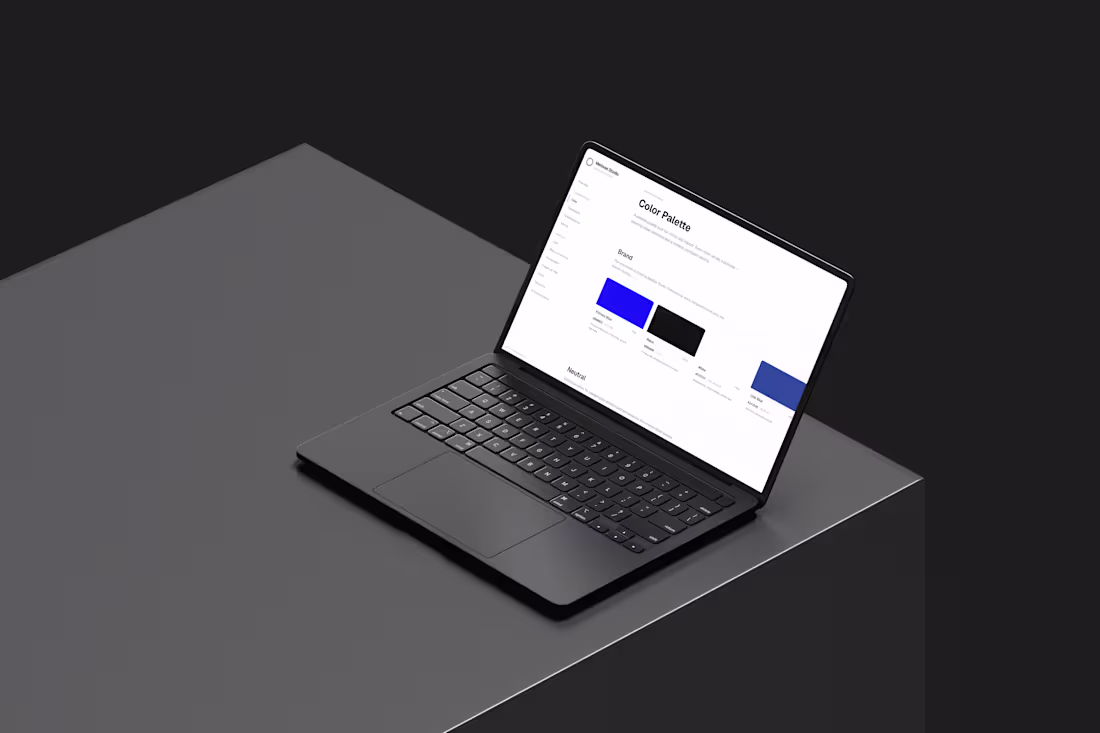 Cover image for Development of a Dynamic Brand OS for Métisse Studio