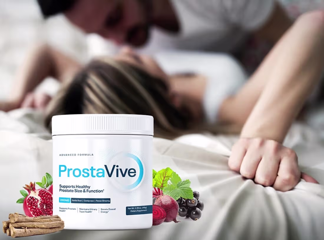 Cover image for ProstaVive Reviews (BE VERY CAREFUL!) Must Read Before Buy!