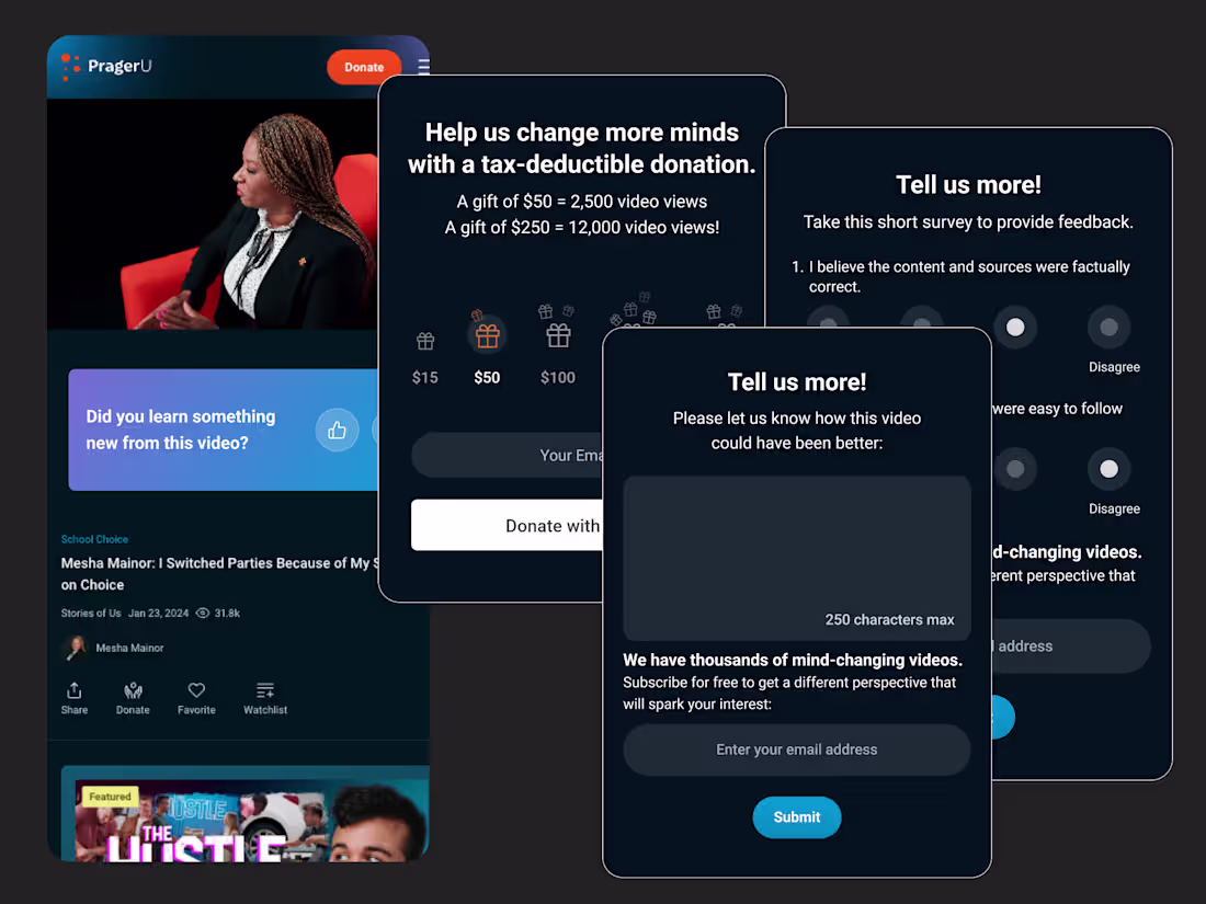 Cover image for Across the site I introduced