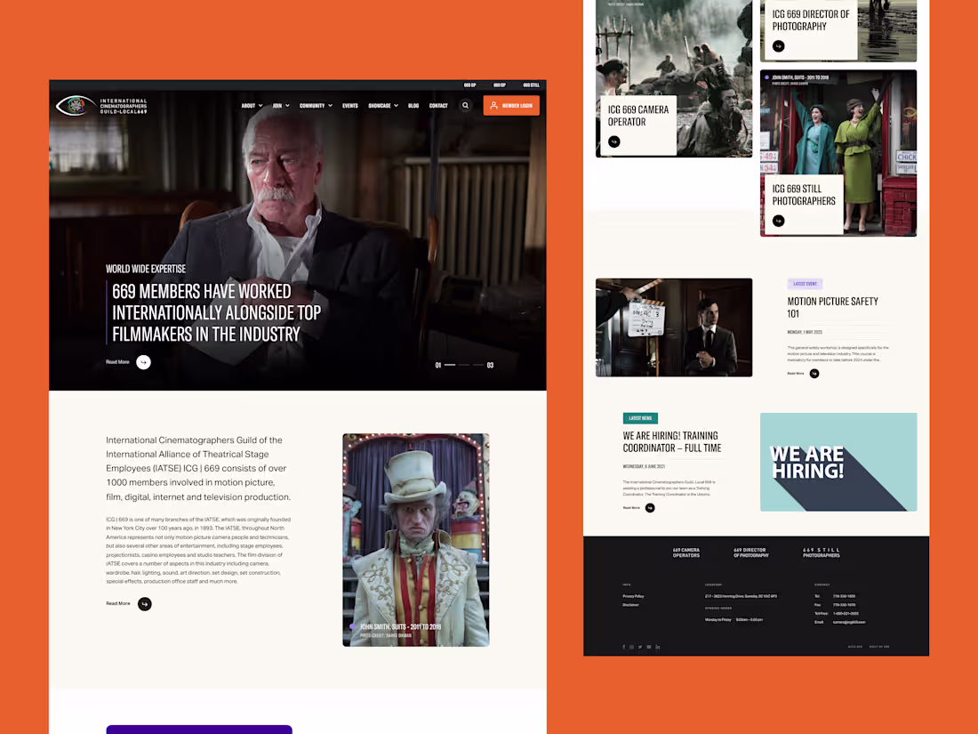 Cover image for ICG 669 – Sean Rainey