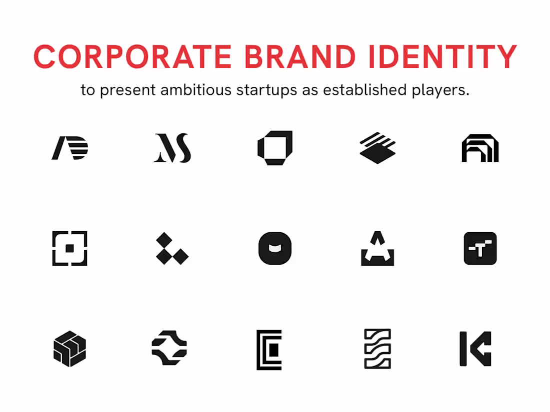 Cover image for Corporate Brand Identity