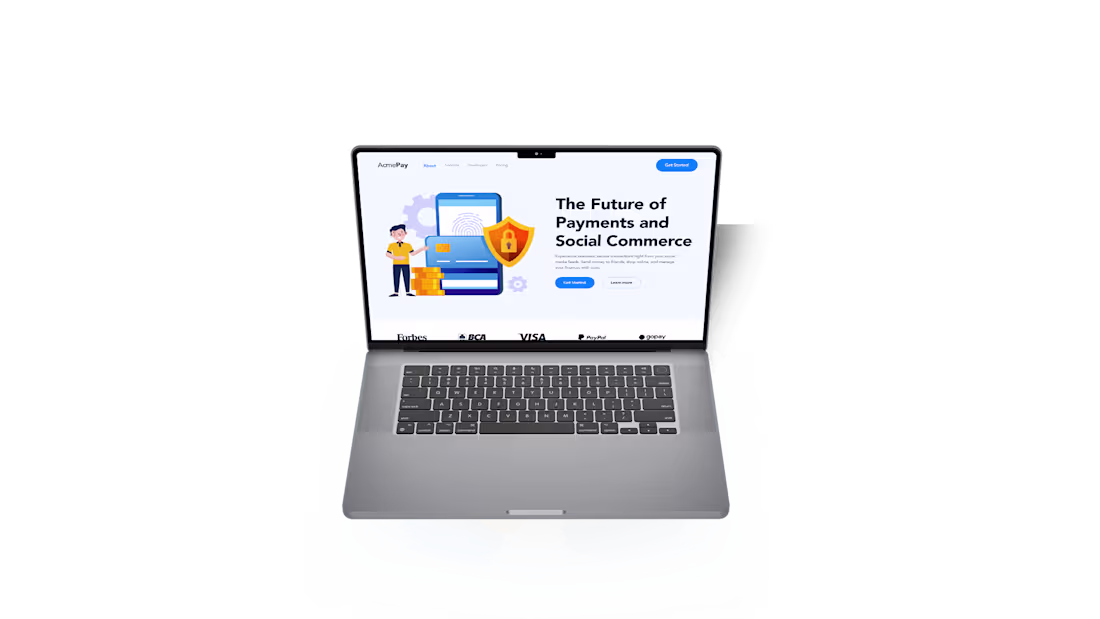 Cover image for Intuitive Webflow website design for growing brands