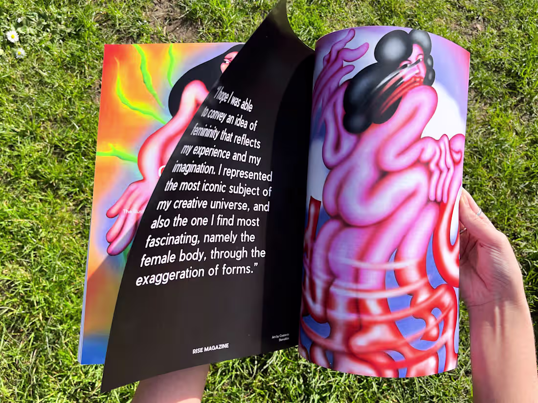 Cover image for Rise Magazine