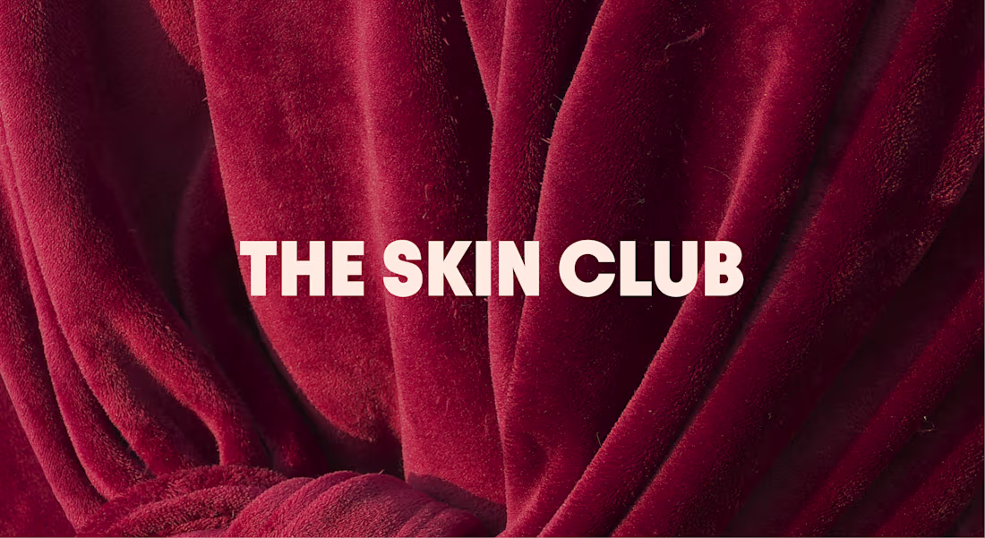 Cover image for The Skin Club: Brand Identity